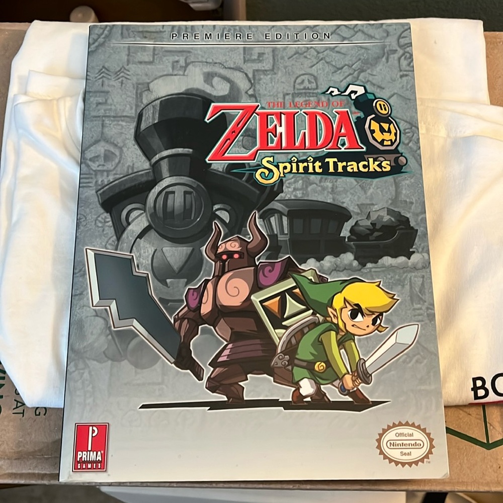 Prima Legend of Zelda Spirit Tracks game guide